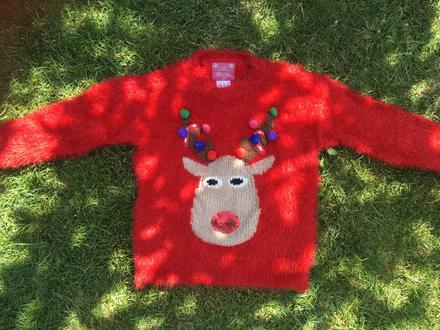 Vianocny sveter, f&f,128
