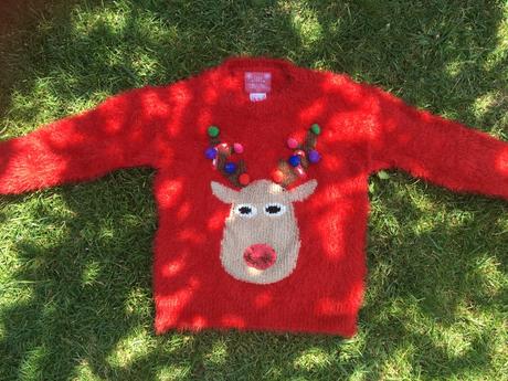 Vianocny sveter, f&f,128