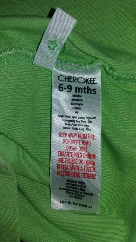 Tielkové tričko, cherokee,74