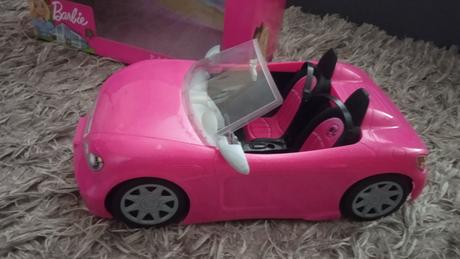 Barbie auto 2x, 
