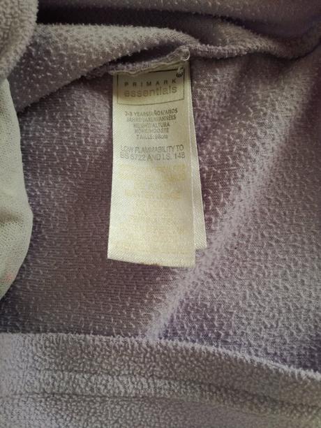 Teplé pyžamko, primark,86