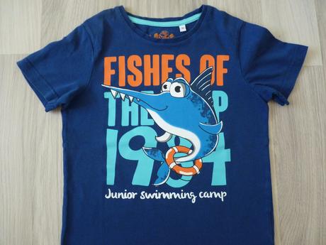 Tričko kr.rukáv, c&a,116