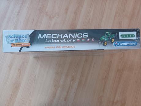 Clementoni mechanické laboratórium,