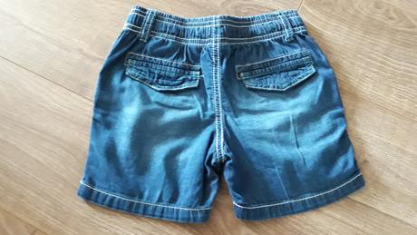 2 pack krátke nohavice, lupilu,86