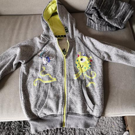 Teplejšía mikina 110 krásna, kiki&koko,110