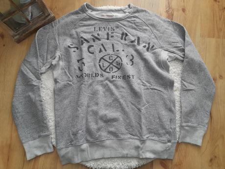 Peckova mikina, levis,m