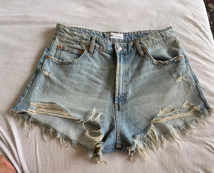 Zara trendy viral kratase trhne kratke denimove d, zara,42