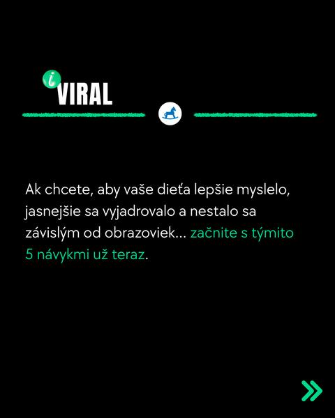 Päť každodenných návykov, ktoré najviac ovplyvňujú vývoj dieťaťa