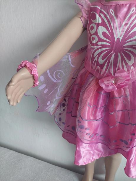 Motýľ karnevalový komplet kostým veľ.98-104,