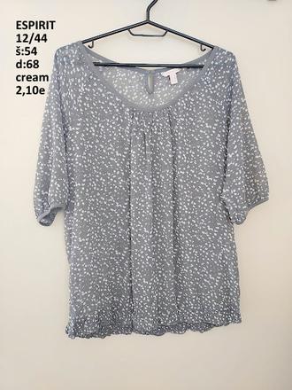 Priesvitná blúzka, esprit,44