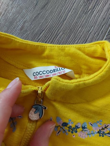 Mikinka, coccodrillo,86