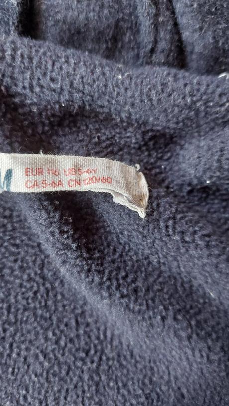 Jesenný kabát, h&m,116