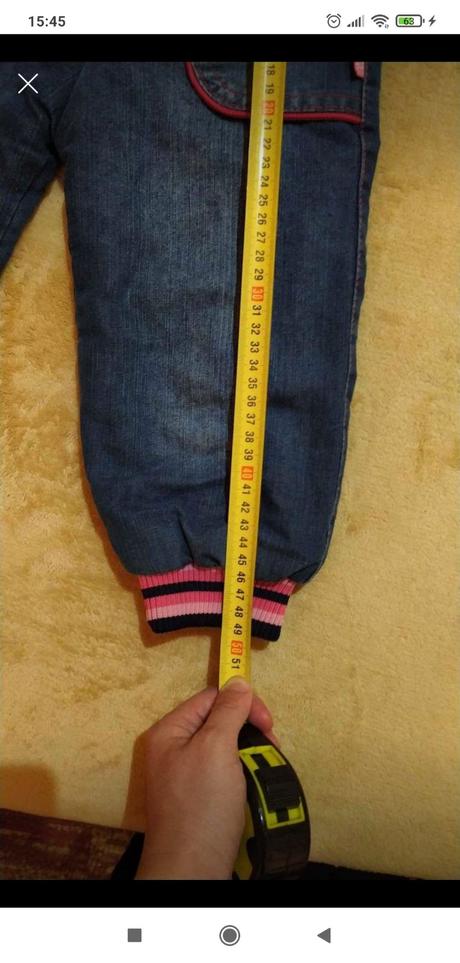 Zateplené nohavice, 92