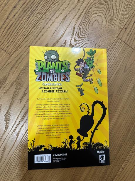 Komiks plants vs. zombies, 
