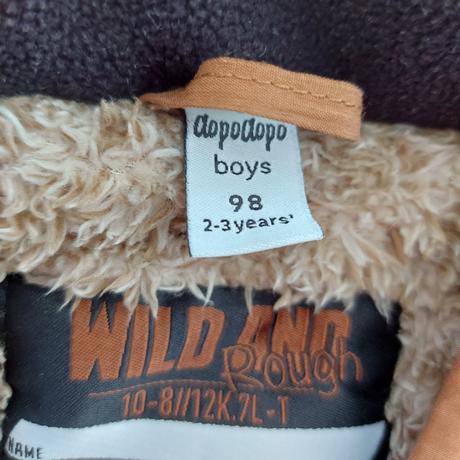 Chlapčenská zimná bunda, dopodopo,98