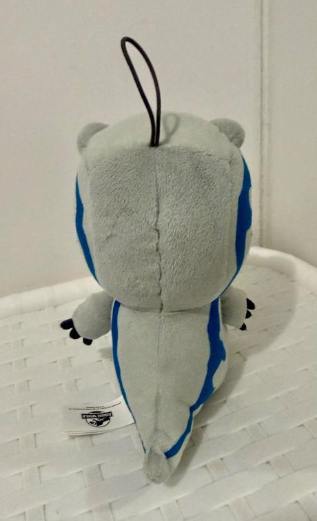 Plysovy dinosaurus - velociraptor blue, 