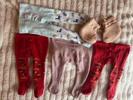 Veľký balík oblečenia pre dievčatko 105ks 56-74, 50–62