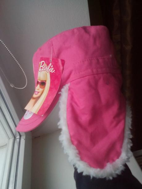 Teplučká čiapka, barbie,50