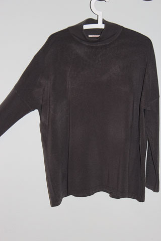 Tmavosivý sveter, camaieu,xl