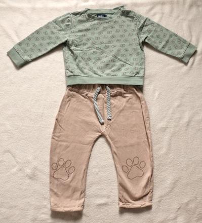 Suprava- mikina, tepláky, 86