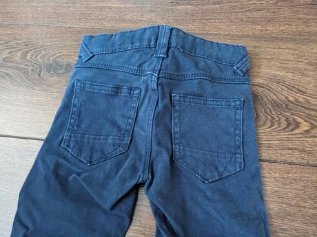 Tmavomodré nohavice 98, dopodopo,98