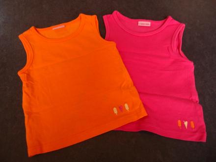 Letné bavlnené tielka s výšivkou nanuky, cherokee,86