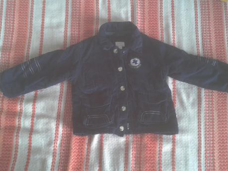 Štýlová menžestrová bundička, kanz,86