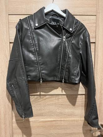 Koženková bunda zara, zara,m