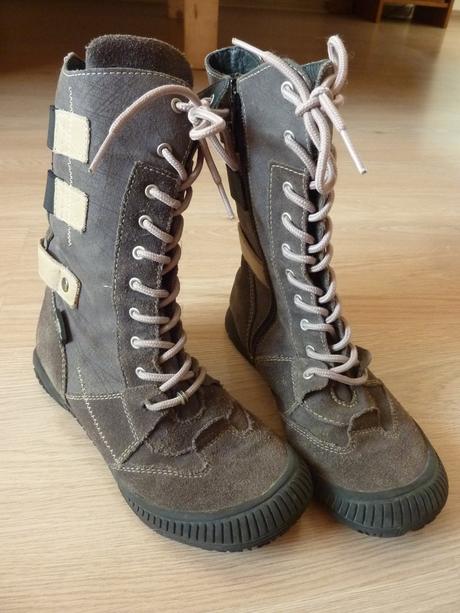 Prechodné zateplené čižmy gabor, gabor,32