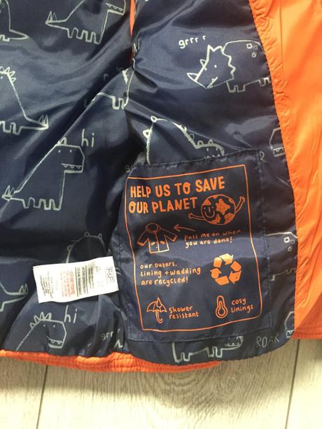 Chlapcenska bunda 2-3 roky, f&f,98