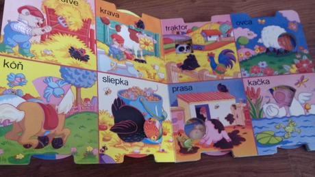 Kniha moje prvé čítanie,