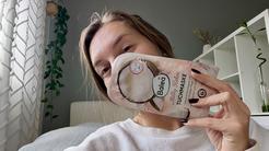 Balea pleťová maska Milky Cocos, 1 ks