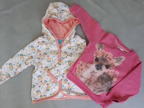 Sveter/mikina 3ks, h&m,74