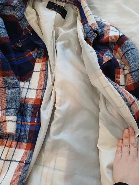 Bunda oversized xxs, sinsay,xs