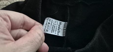 2x zvonové legínky, modelko,134