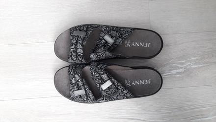 Jenny sandálky s čipkou, 38