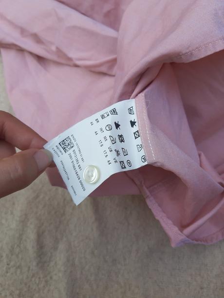 Hugo boss pánska košeľa s dlhým rukávom, hugo boss,44