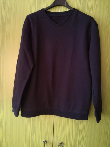 Čierna mikina 11-12 rokov., age,146