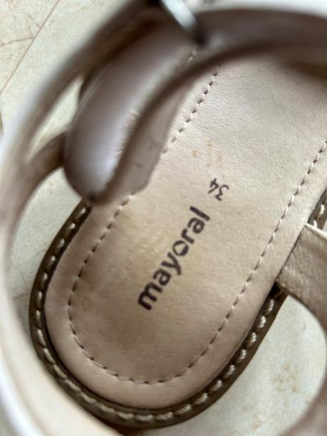 Sandále mayoral velkost 34, mayoral,34