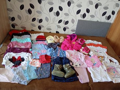 Dievcenske balik velkost 104-110, 104–116