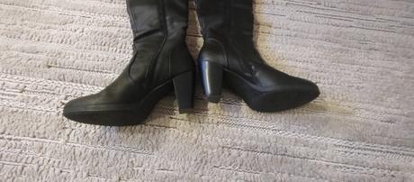 Vysoké damske čižmy, 37