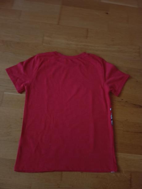 Nádherné hasičské lego tričko, h&m,122