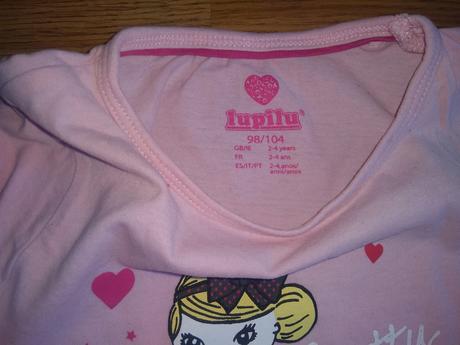 Tričko -2kusy, lupilu,98