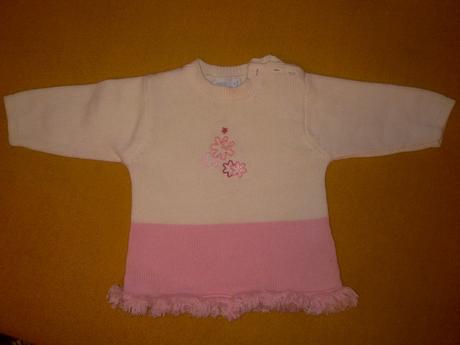 Svetrik, zapinanie na gombiky(na rameme), mexx,62