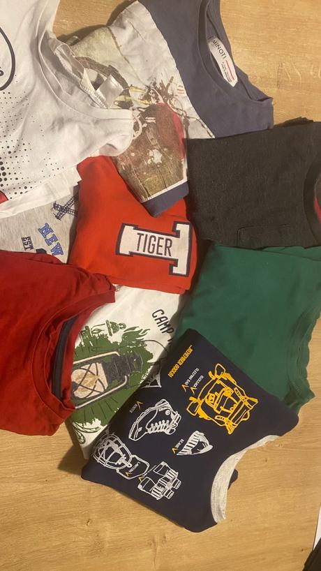 Balik detskych triciek, h&m,92