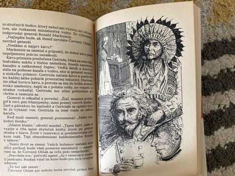 Náčelník crazy horse-prvé vyd.1989, 