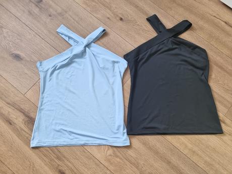 2x elastický top veľ. 40, l