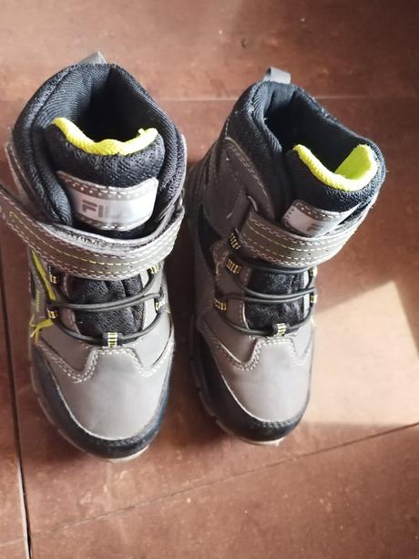 Zimné topánky, čižmy, fila,29