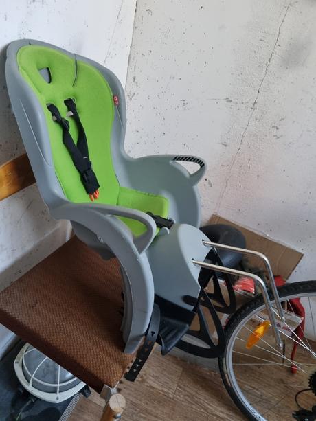 Cyklosedačka hamax aj s úchytom na bike, 