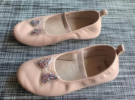 Staroružové balerínky, veľkosť 30, vd cca 19,5cm, sinsay,30